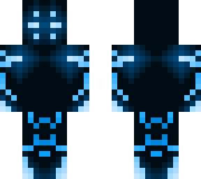 glowy blue dude