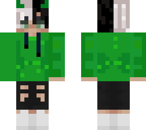 green demon boy