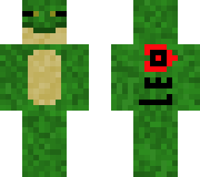 green frog - leomyluv edition