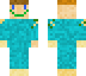 half zombie steve