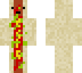hot dog man