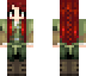 legalas girl red hair