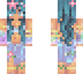 merm with clothes