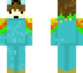parrot fanart themed