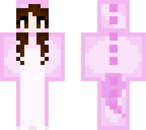 pink dino onesie