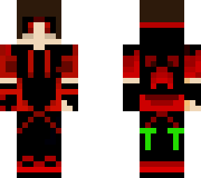 red gamer boy