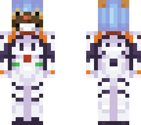 rei ayanami bidoof
