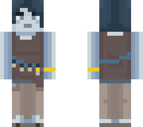 some not bald blue elf