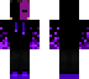 spykean purple and black