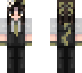 suit w/ horn and tail
