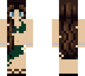 summer green bikini