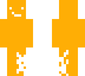 the orange broken legged dude