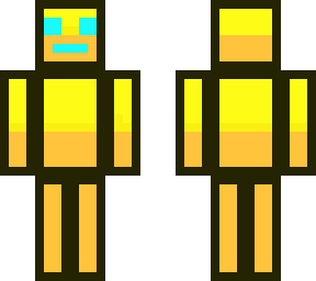 updated geometry dash skin!