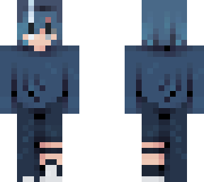 - blue -