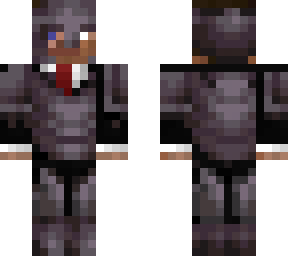 'full netherite' steve