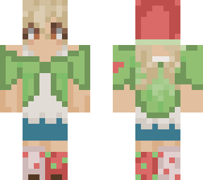 apple girl