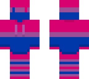bi***ual hoodie w/ leg warmers