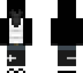 black skin