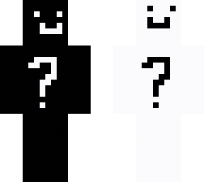 black white