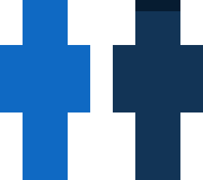 blue fadeaway