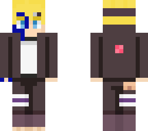 boruto[karma black blue]