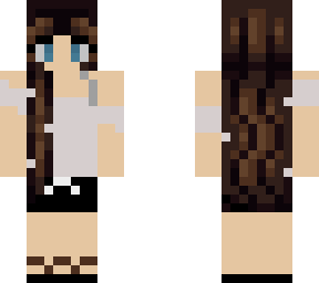 brunette chill skin