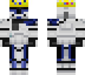 captain rex techno crown