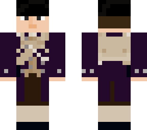 continental army  purple coat