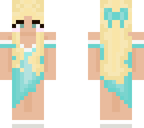 cute teal dress