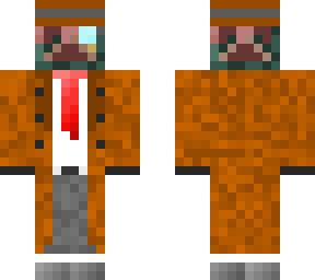 detective exposed chiseled copper