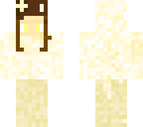eshaal minecraft yeloe skin