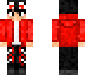 evil red