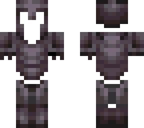 fake netherite armor