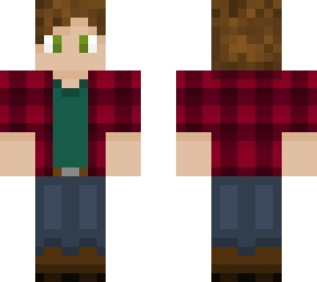 flannel kid