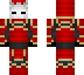 horned masked samurai