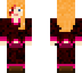 katie b dark spy (patched clothing)