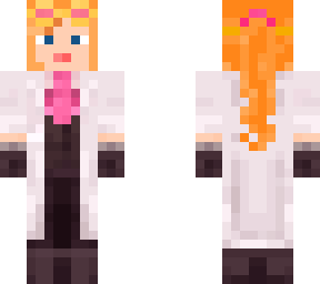 katie lab coat