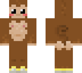 kiddo monkey skin