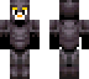 me in netherite armor