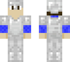 me with iron armor