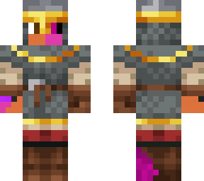 medieval king (infected)
