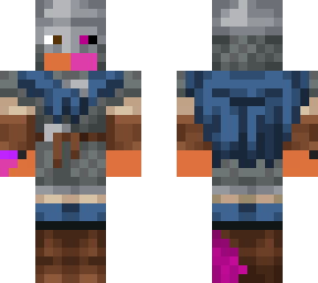 medieval knight (infected)