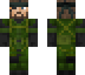 metal gear solid - peace walker: snake, jungle fatigues