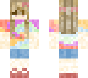 my first girl skin!