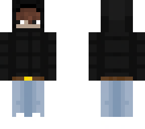 my first self made skin