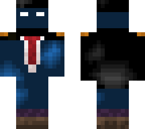 mystyrious blue man