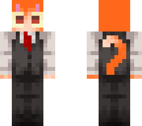 orange tuxedo in suit