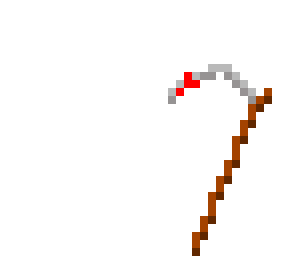 pixel scythe back accessory