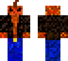 pumpkin suit