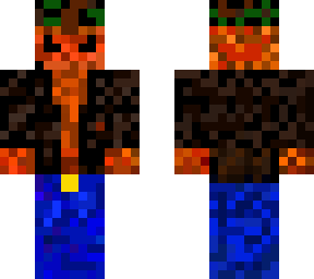 pumpkin suit